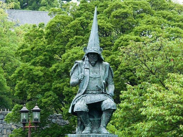 🗿 가토 기요마사 동상 (카토 키요마사 코조) 이미지 2